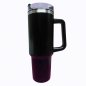 Preview: Cup 40oz black - CfL Logo - nachhaltige Variante
